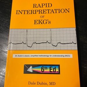 Rapid Interpretation of EKGs, 6th edition